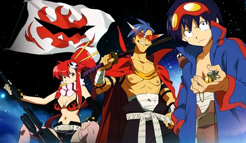 Tengen Toppa Gurren Lagann