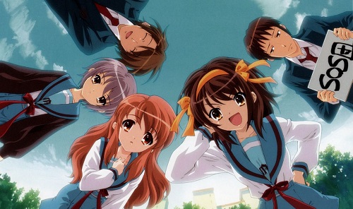 Suzumiya Haruhi no Yuuutsu