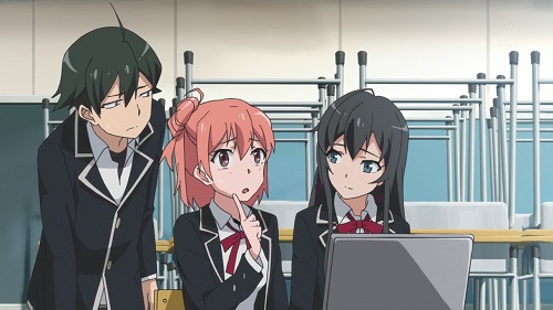 Yahari Ore no Seishun Love Comedy wa Machigatteiru.