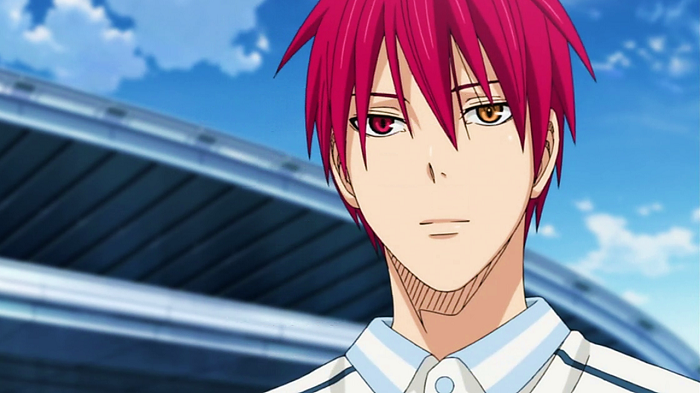 Top 15 Anime Characters with Mismatched Eyes - Seijuuro Akashi (Kuroko no Basuke)