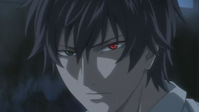 Top 15 Anime Characters with Mismatched Eyes - Yakumo Saitou (Shinrei Tantei Yakumo) Psychic Detective Yakumo