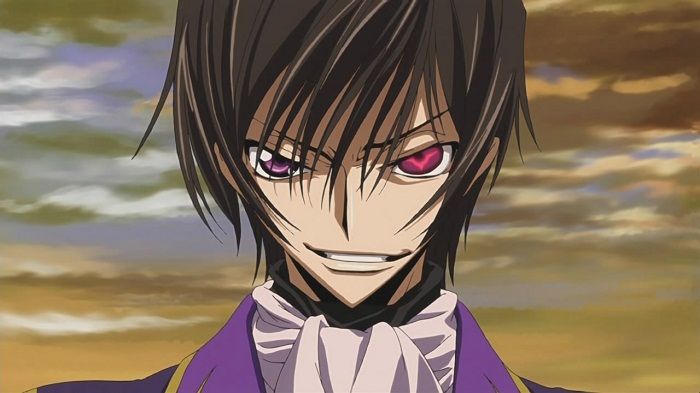 Top 15 Anime Characters with Mismatched Eyes - Lelouch Lamperouge (Code Geass: Hangyaku no Lelouch)