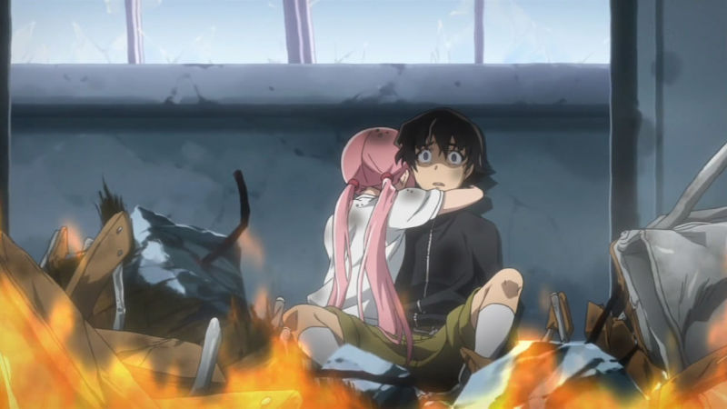 Mirai Nikki best survival anime