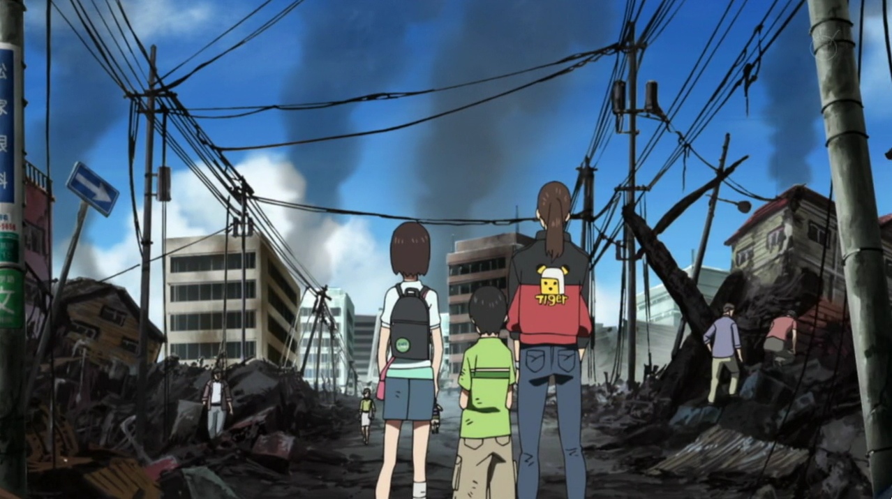 Tokyo Magnitude 8.0 best survival anime