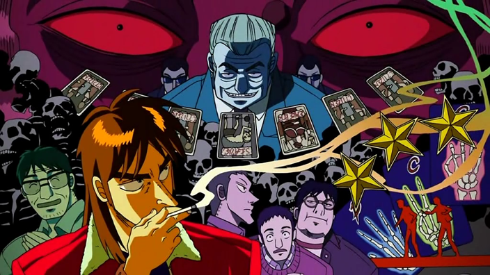 Kaiji: The Ultimate Survivor best survival anime