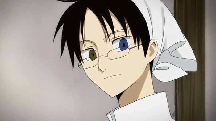 Top 15 Anime Characters with Mismatched Eyes - Kimihiro Watanuki (xxxHolic)