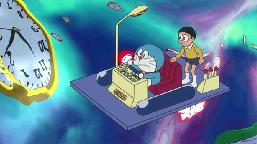 Doraemon, Time Machine