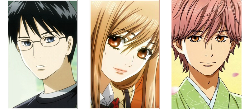 Top 15 Best Love Triangle Anime: The Bittersweet Taste of Love