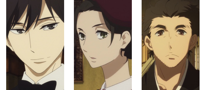 Shouwa Genroku Rakugo Shinjuu love triangle anime