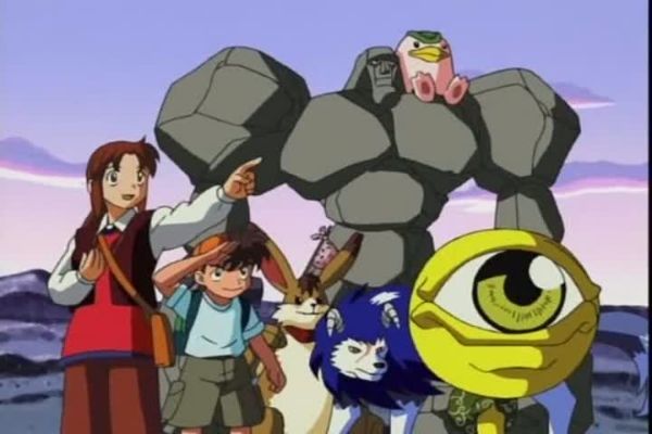 Monster Farm: Enbanseki no Himitsu (Monster Rancher) anime like pokemon