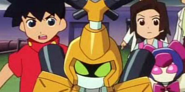 Medarot (Medabots) anime like pokemon