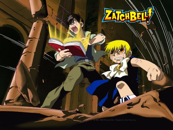 Konjiki no Gash Bell!! (Zatch Bell anime like pokemon)