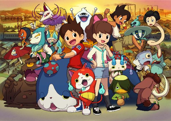 Youkai Watch anime like pokemon