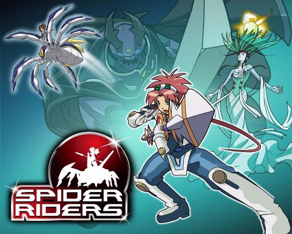 Spider Riders: Oracle no Yuusha-tachi