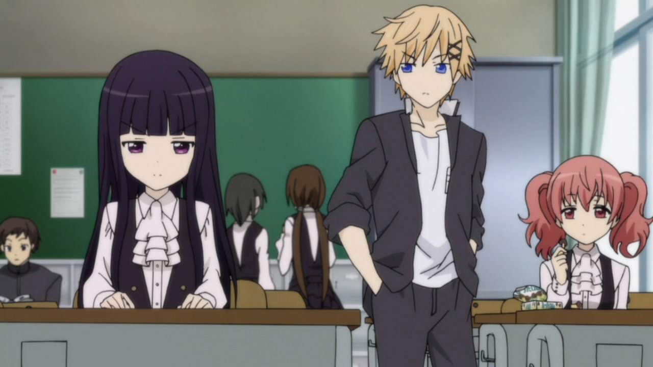 I’m not sure just what I expected from Inu X Boku SS - in fact