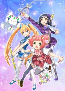 Original Anime Mahou Shoujo Naria Girls To Air For Summer 2016 Myanimelist Net