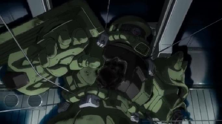 destroyed zaku