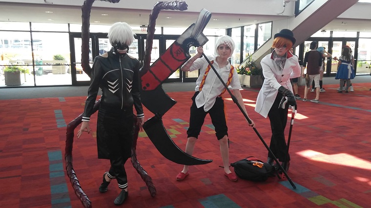 MomoCon Tokyo Ghoul Ken Kaneki 