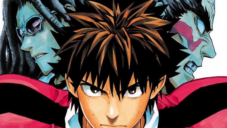 Eyeshield 21, Riichiro Inagaki, Yusuke Murata