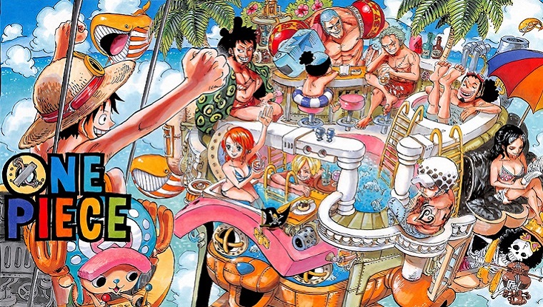 One Piece, Eiichiro Oda