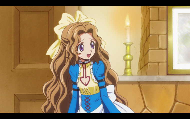 Code Geass Nunnally in Wonderland