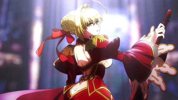 [Fate/Extra Last Encore] Saber