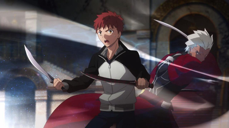 [Fate/Stay Night Unlimited Blade Works] Archer, Shirou Emiya