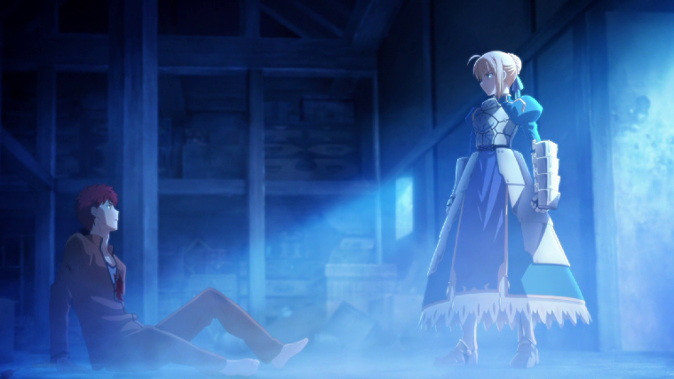 Fate Stay/Night VS Unlimited Blade Works - The Differences