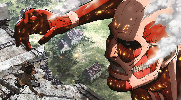 Attack on Titan VR anime