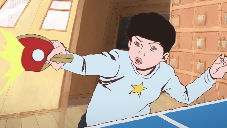 Talent Vs Effort In Ping Pong The Animation Myanimelist Net