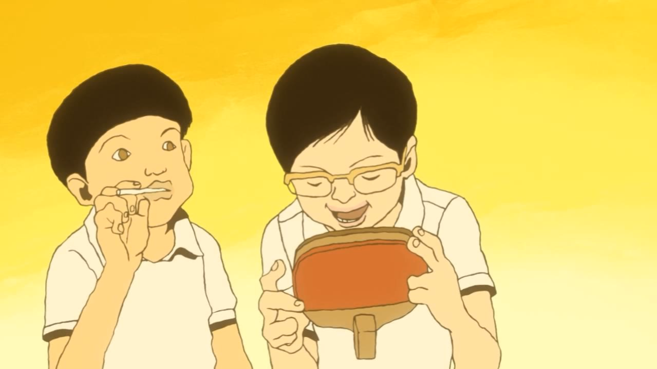 Talent Vs Effort In Ping Pong The Animation Myanimelist Net