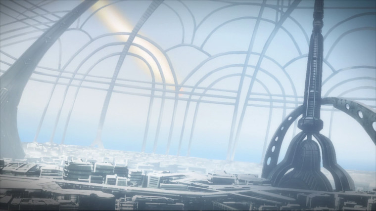 Domed City Ergo Proxy