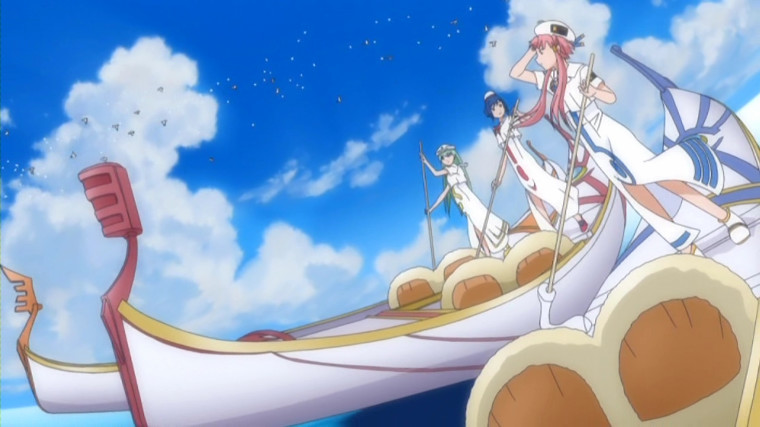 Gondolas Aria the Animation