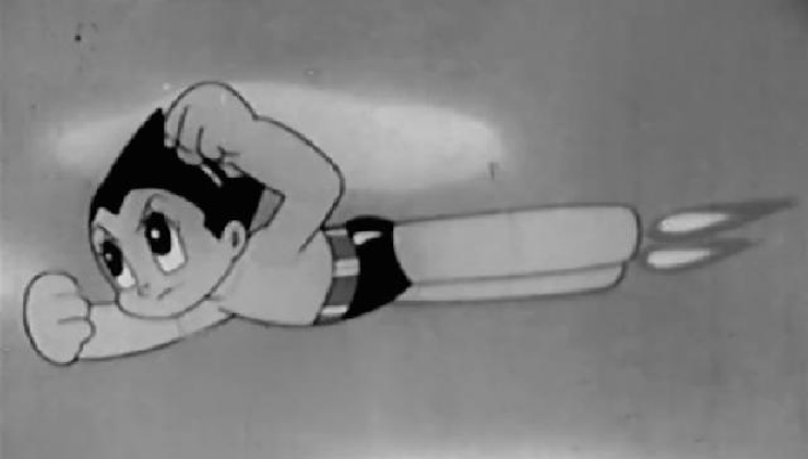 [Tetsuwan Atom (Astro Boy)] Astro - Flying