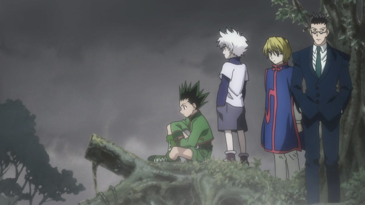 hunter x hunter