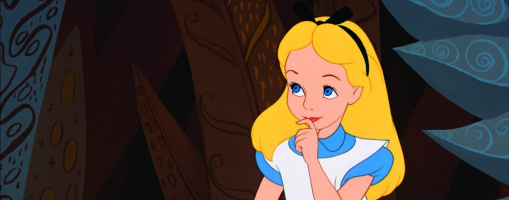 How Disney used real actors to perfect 'Alice in Wonderland