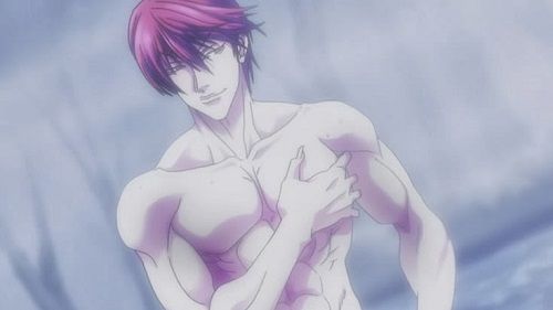 Hisoka shirtless and hot
