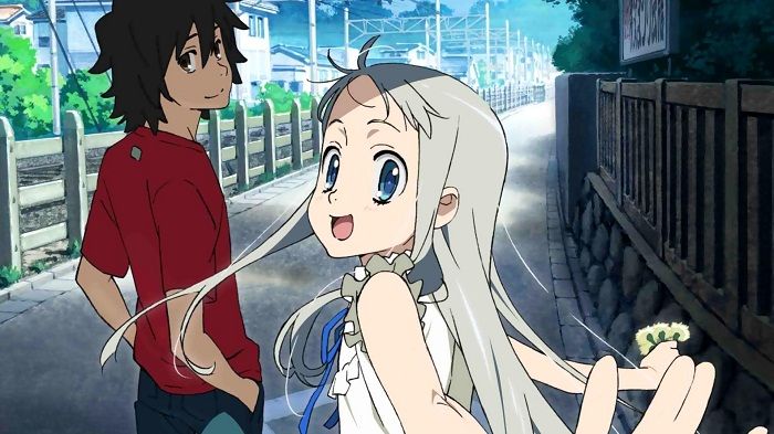 Top 10 Serial Anime Coming-of-Age - Ano Hi Mita Hana no Namae wo Bokutachi wa Mada Shiranai.  - Anohana