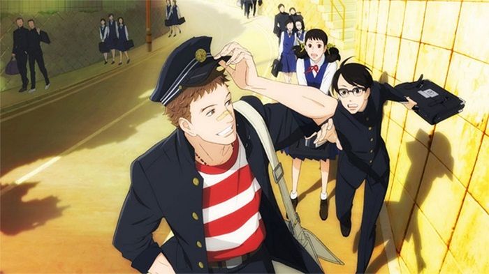 Top 10 Coming-of-Age Anime Series - Sakamichi no Apollon (Kids on the Slope)