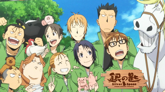 Gin no Saji (Silver Spoon)