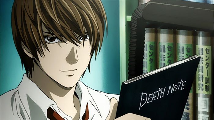 Top 15 Detective Anime Series - Death Note