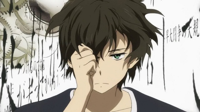 Psychic Detective Yakumo Manga Anime, anime boy, black Hair, necktie png |  PNGEgg