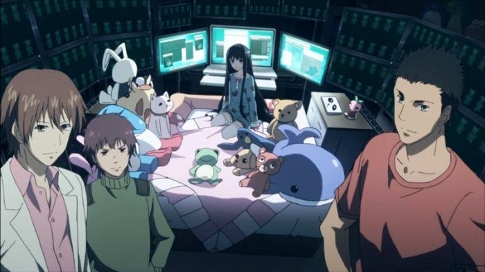 Top 15 Detective Anime Series - Kamisama no Memochou (Heaven’s Memo Pad)