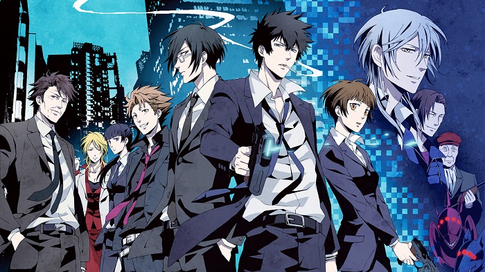 Top 15 Detective Anime Series - Psycho-Pass