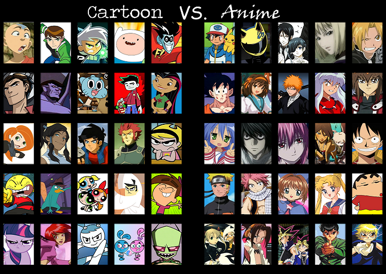 Anime vs Cartoons: A Comparative Analysis 