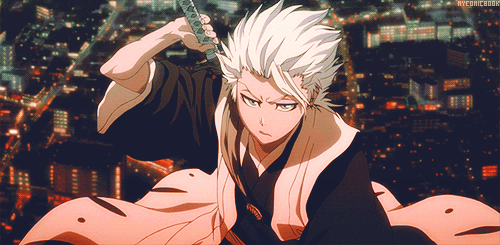 A handsome young man with short fluffy hair anime st