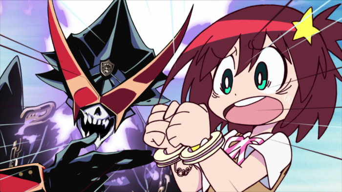 Space Patrol Luluco Chief Over Justice