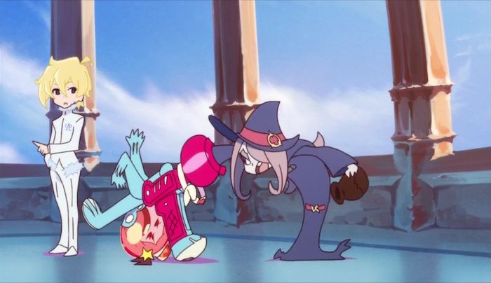 Space Patrol Luluco Little Witch Academia