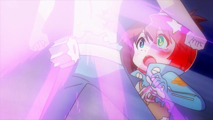 Space Patrol Luluco Nova's Kiznaiver scars