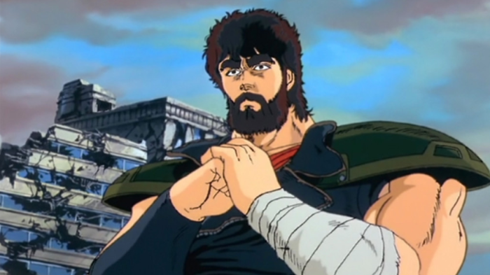 Post-Apocalyptic Anime, Fist of the North Star, Kenshirou